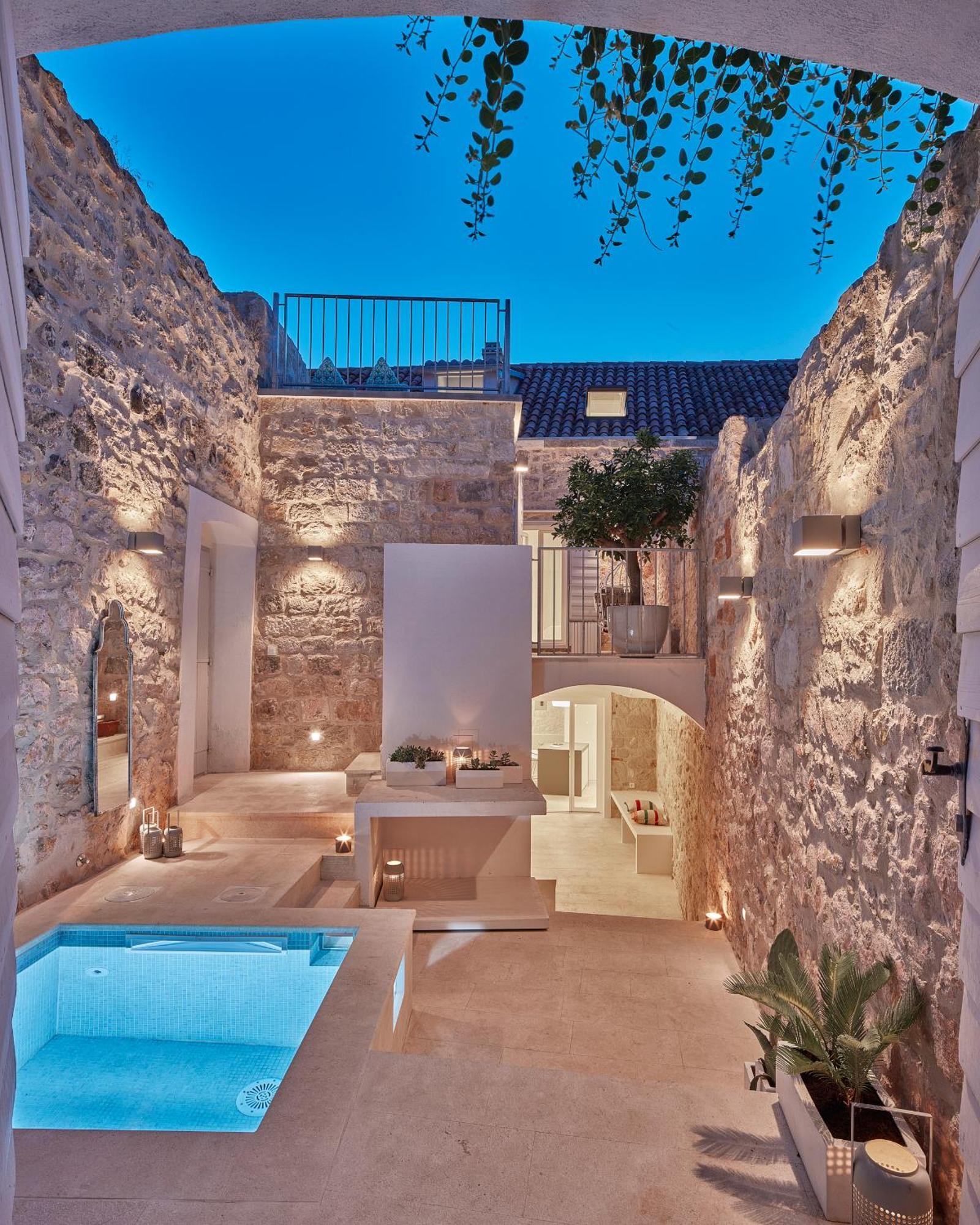 Вилла Orange Tree House Вис Экстерьер фото