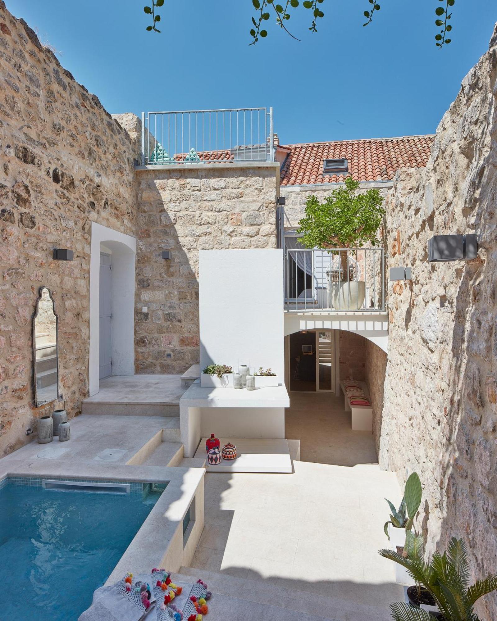 Вилла Orange Tree House Вис Экстерьер фото